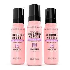 IMMORTAL  NYC GROMING   MOUSSE