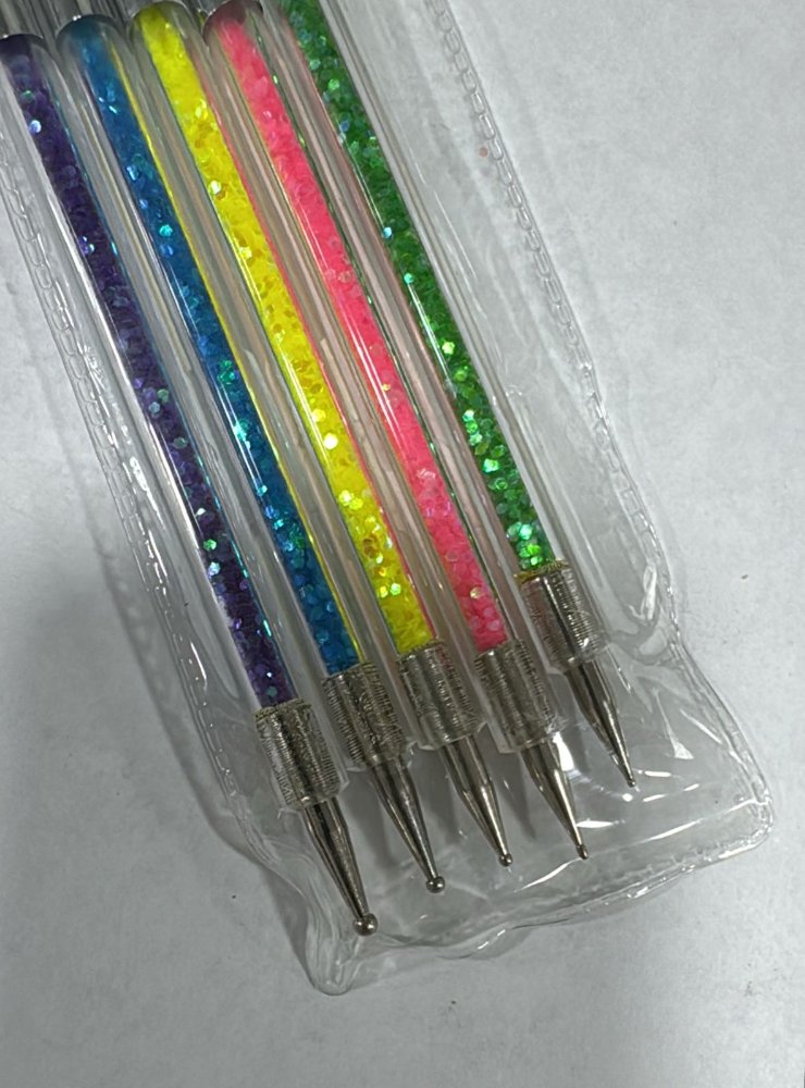 SET PINCEL PUNZON CON COLA DE SIRENA