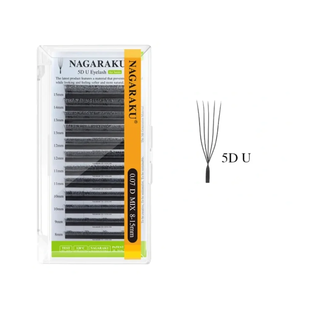 NAGARAKU 5D U 0.07 MIX