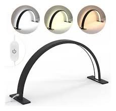 lampara led media luna  plegable