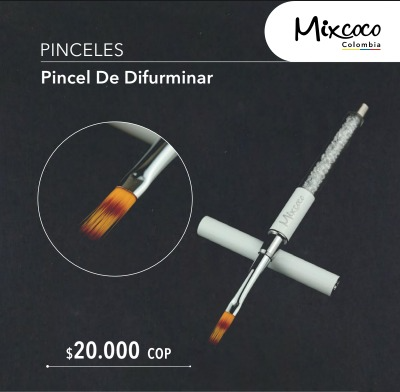 PINCEL PARA DIFUMINAR BLANCO