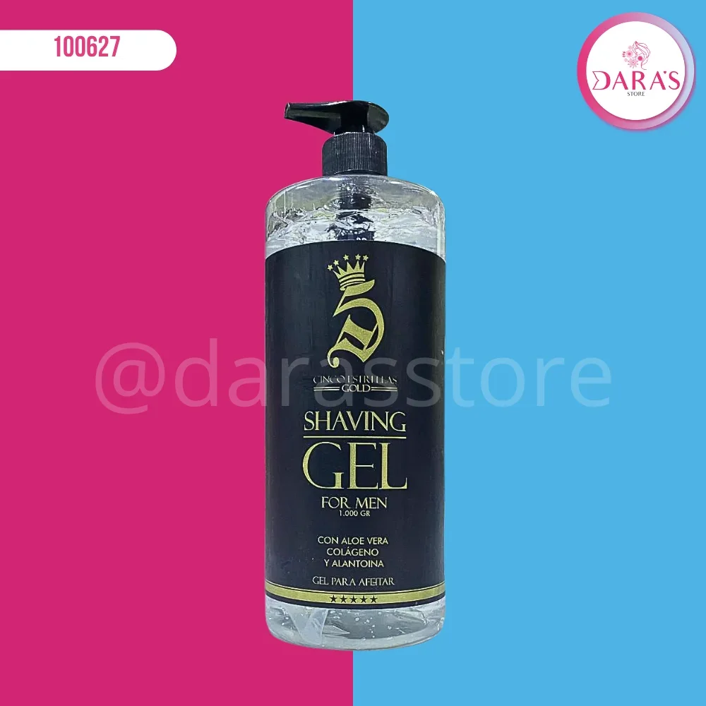 SHAVING GEL LITRO  5 ESTRELLAS