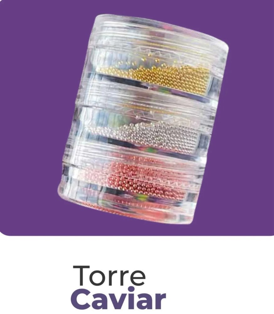 TORRE CAVIAR *3 TONOS