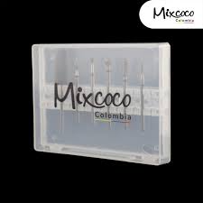 KIT MANICURA RUSA X 6 MIXCOCO PUNTAS