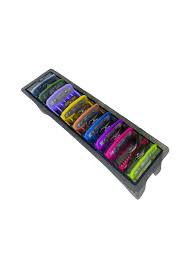 SET DE GUIA X 10 NEGRAS PB