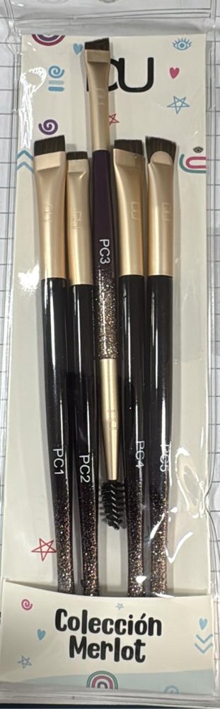 SET DE PINCELES ESPECIALIZADO MERLOT