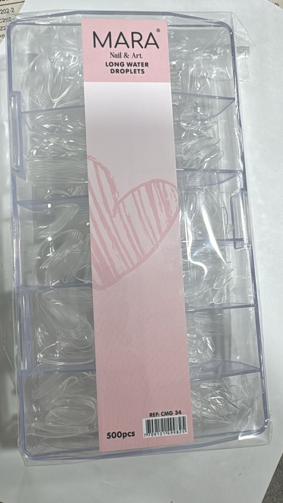 PRESS ON 500 LONG WATER DROPLETS CMG-34