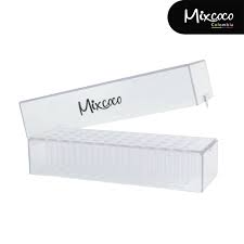 MIXCOCO PORTA BROCAS TRANSPARENTE (GUARDAR PUNTAS)