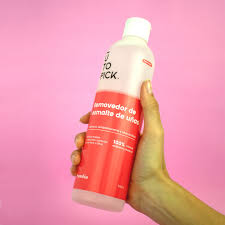 UTOPICK REMOVEDOR DE ESMALTE DE UÑAS 500ML