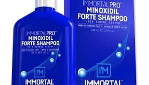 IMMORTAL PRO MINOXIDIL FORTE SHAMPOO 500 ML