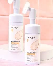 BIOAQUA ESPUMA LIMPIADOR CON MASAJEADORA