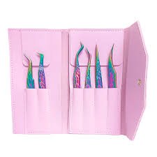 SET PINZAS DE MANICURA Y CEJAS OH BELLEZA