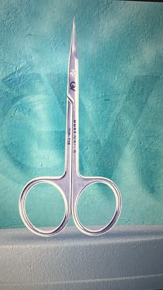 GOVE TIJERA CUTICULA PROFESIONAL 715|#9