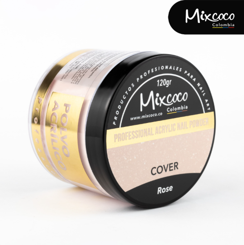 acrilico 120 gr cover/clear   mixcoco