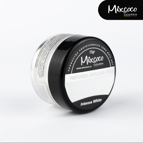 acrilico 15 gr blanco tiza/blanco lechoso/ blanco glitter