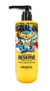 IMMORTAL ORIGINAL SAMURAY SPIRIT RESERVE EAU DE BALSAM 500ML