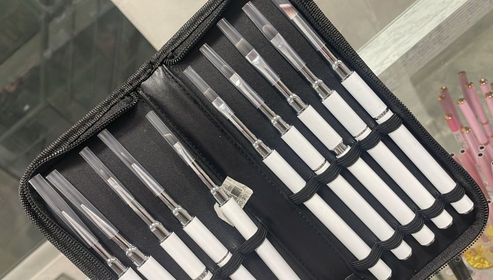 SET DE PINCELES X10 CON ESTUCHE 2573