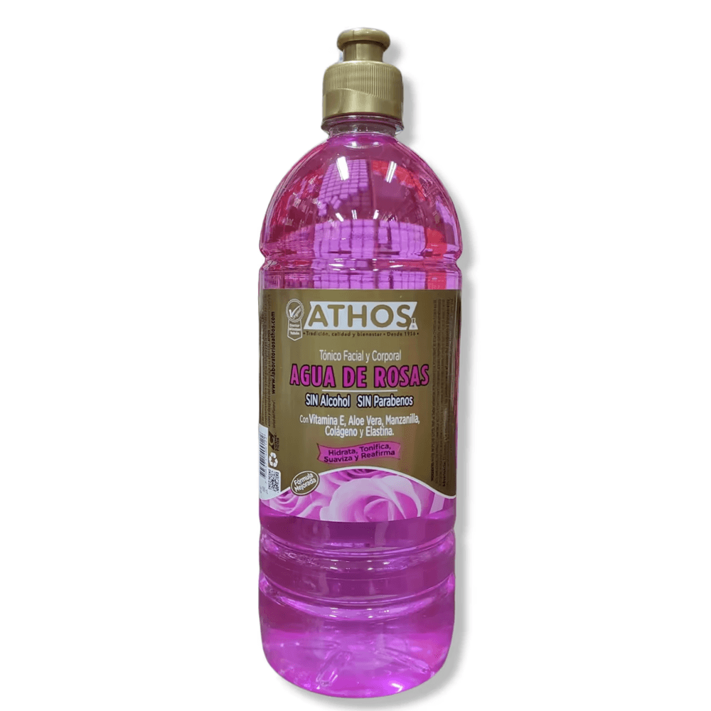 Agua de Rosas Athos 1000 ML