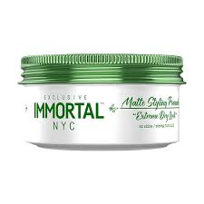 IMMORTAL MATTE STYLING POMADE EXTREME DRI LOOK