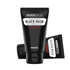 MASCARILLA NEGRA  IMMORTAL