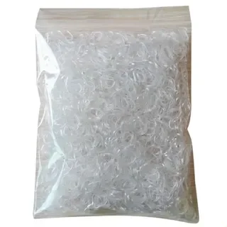 cauchos por 1.000 transparente