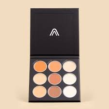 HD SKIN PALETTE  PALETA DE CORRECTOR  CONTORNO E ILUMINADOR
