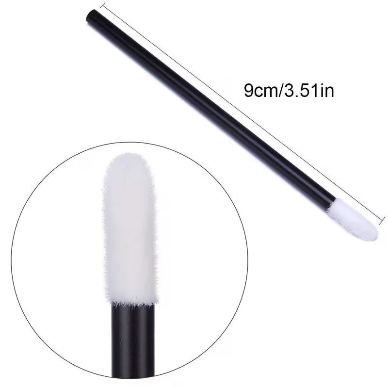 aplicador labial negro x100 ref 0557