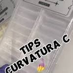 Tips Uñas Curvatura x100 OH Belleza