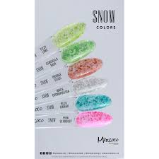 ESMALTE SNOW MIXCOCO