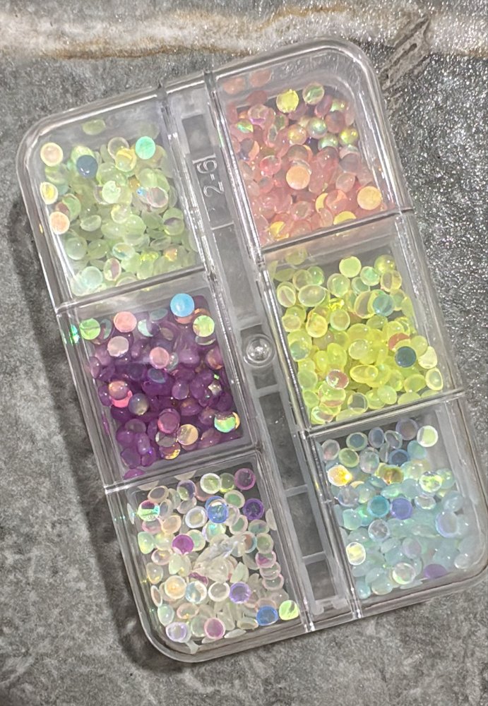 MARA CRISTALERIA OPAL COLORES CMG59