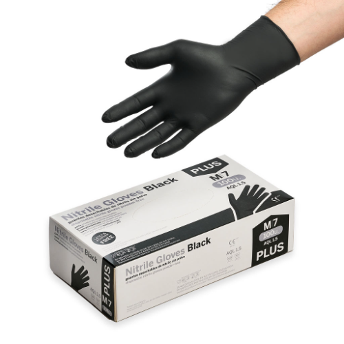 CAJA DE GUANTES NITRILO KUWAI