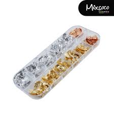 CAJA *12 PAPEL ORO