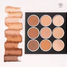 NATURAL TOUCH POWDER  PALETA X9