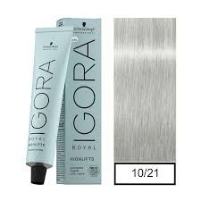 Igora Royal Tintura 1021