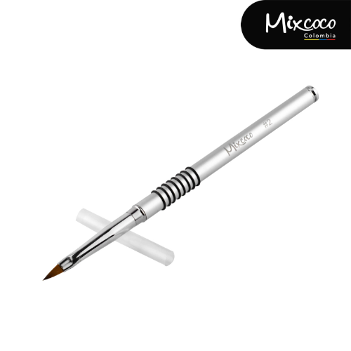 PINCEL DE ACRILICO GRIS MIXCOCO PARA PRACTICA