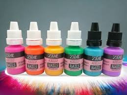 ZAME PINTURA AEROGRAFO PASTELES X 6 UNIDADES