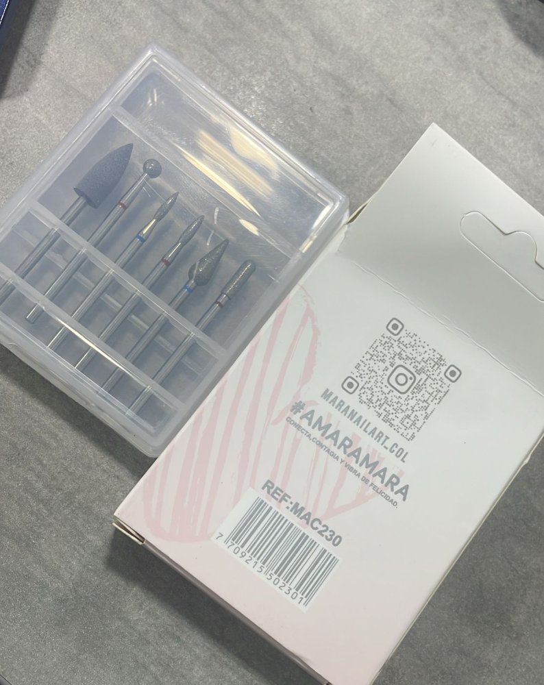 Puntas Para Pulir Mara MAC23
