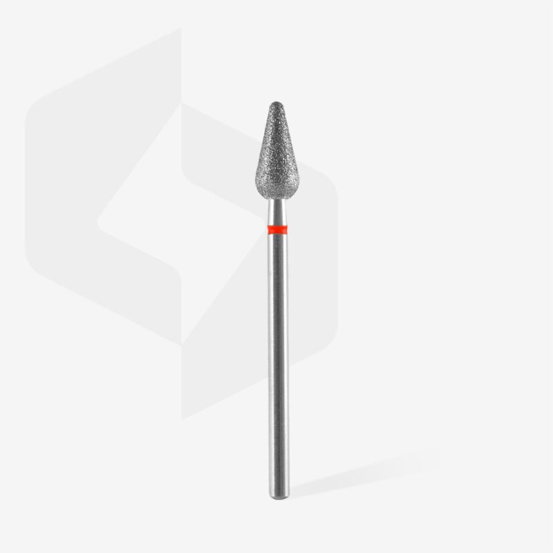 PUNTA DIAMANTADA PERA 50/12 ROJA N 16