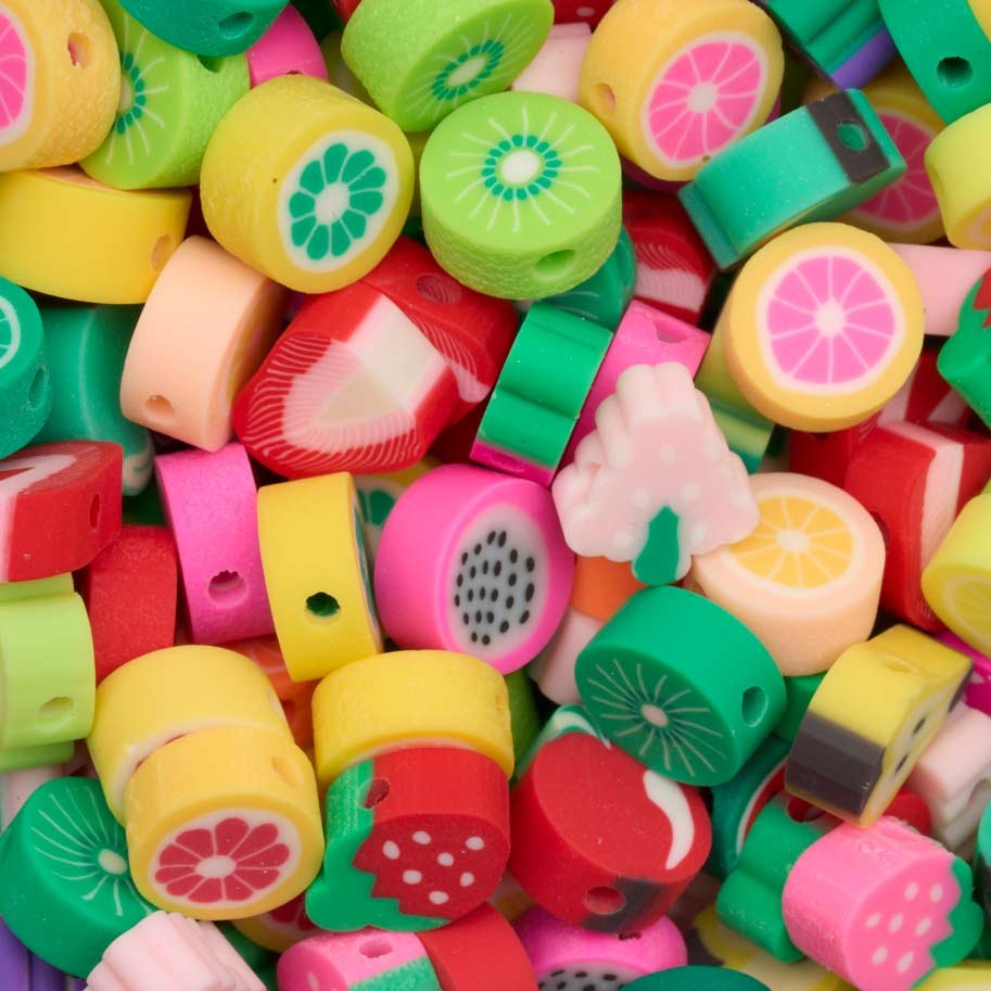 apliques 3d fimo y cristales 4075