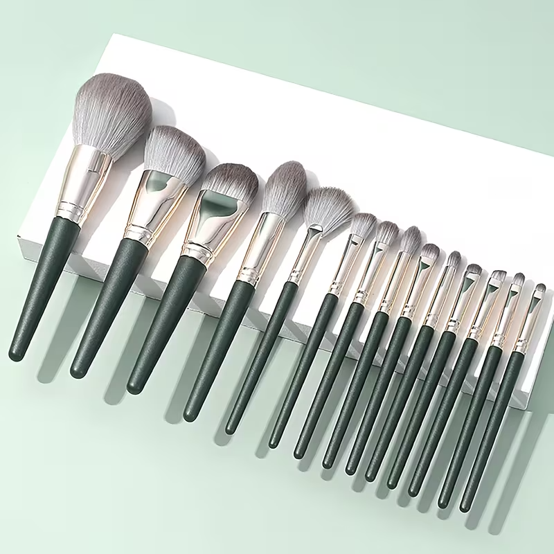 brocha maquillaje x14