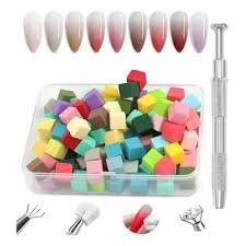 kit para difuminar de colores mj2189