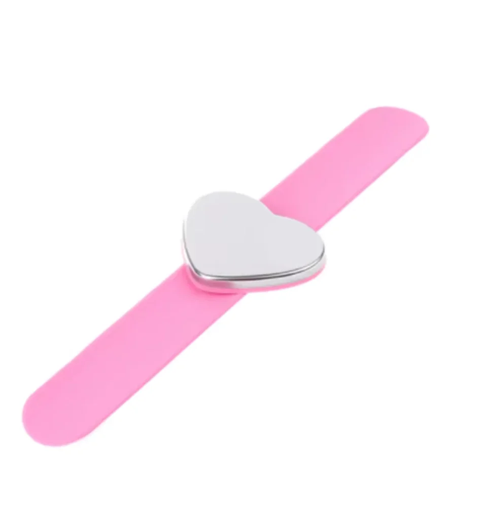 pulsera corazon iman