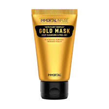 IMMORTAL MASCARILLA DORADA