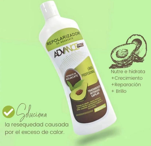 ADVANCE REPOLARIZADOR DE AGUACATE *450ML 170104