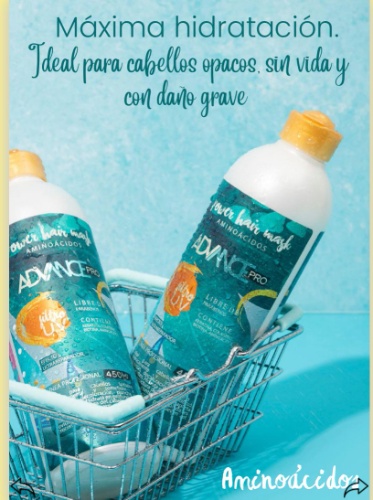 ADVANCE TRATAMIENTO DE AMINOACIDOS *450ML