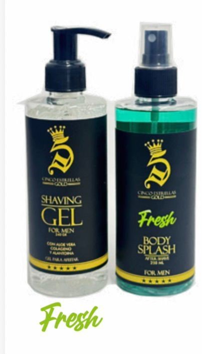 KIT AFEITADO PROMOCION 240 ML