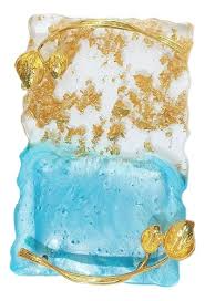 PALETA MEZCLADORA CUADRADA NUEVA