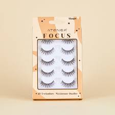 PESTAÑAS FOCUS SHAPE 3D X5 PARES SHAPEX5 ATENEA