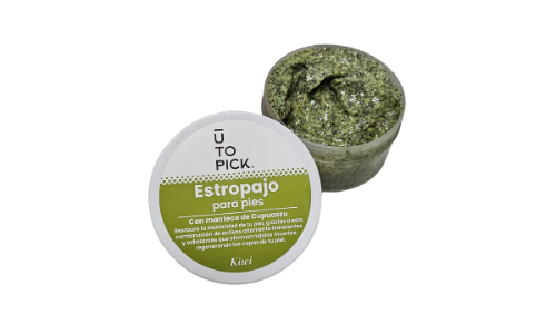 UTOPICK ESTROPAJO PARA PIES KIWI 210ML