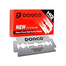 Cuchillas Dorco Roja Unidad
